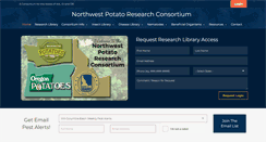 Desktop Screenshot of nwpotatoresearch.com